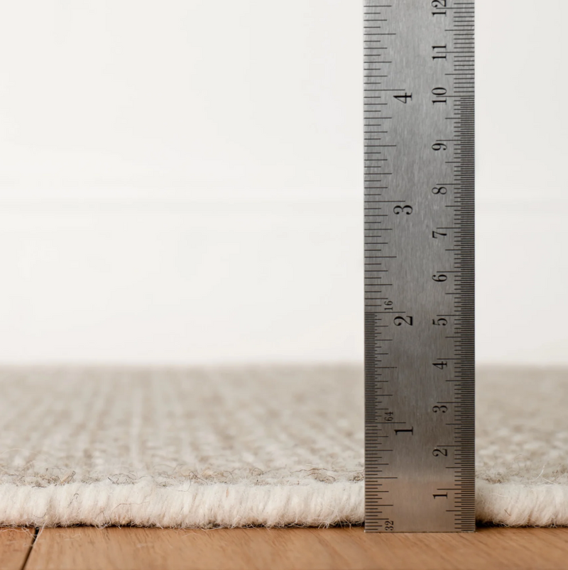 AS - Honeycomb Natural Wool Rug