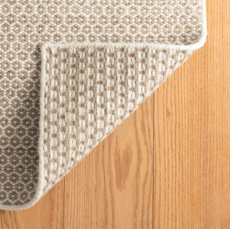 AS - Honeycomb Natural Wool Rug
