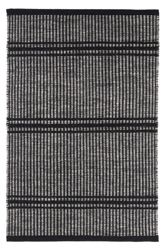 AS - Malta Black Wool Rug