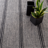 AS - Malta Black Wool Rug
