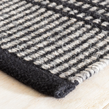 AS - Malta Black Wool Rug