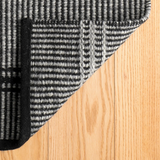 AS - Malta Black Wool Rug