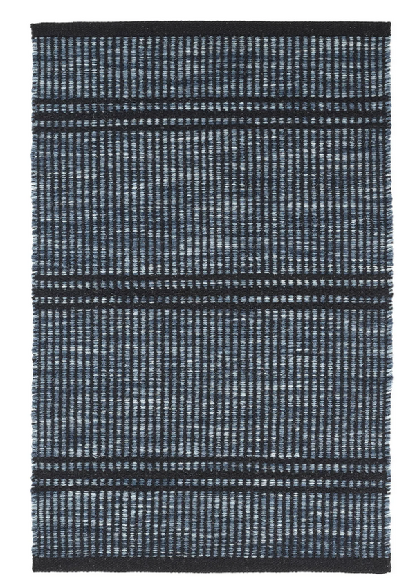 AS - Malta Navy Wool Rug