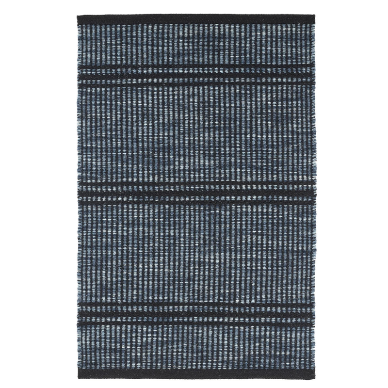 AS - Malta Navy Wool Rug