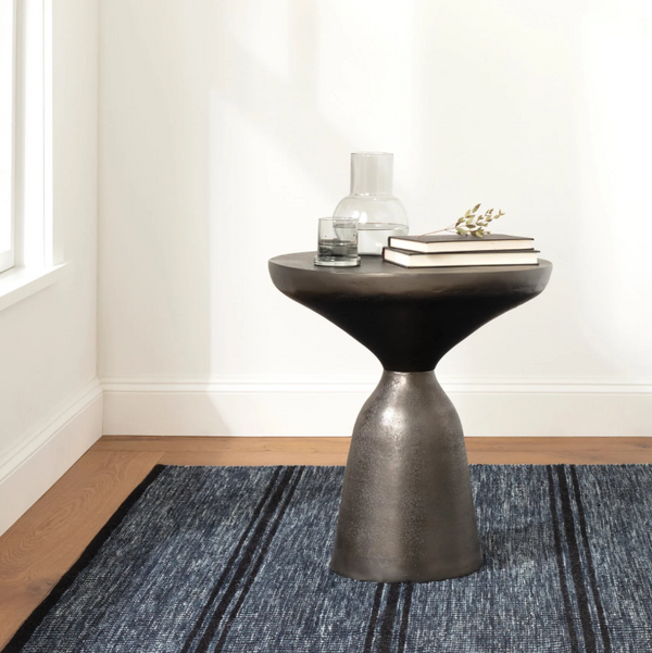 AS - Malta Navy Wool Rug