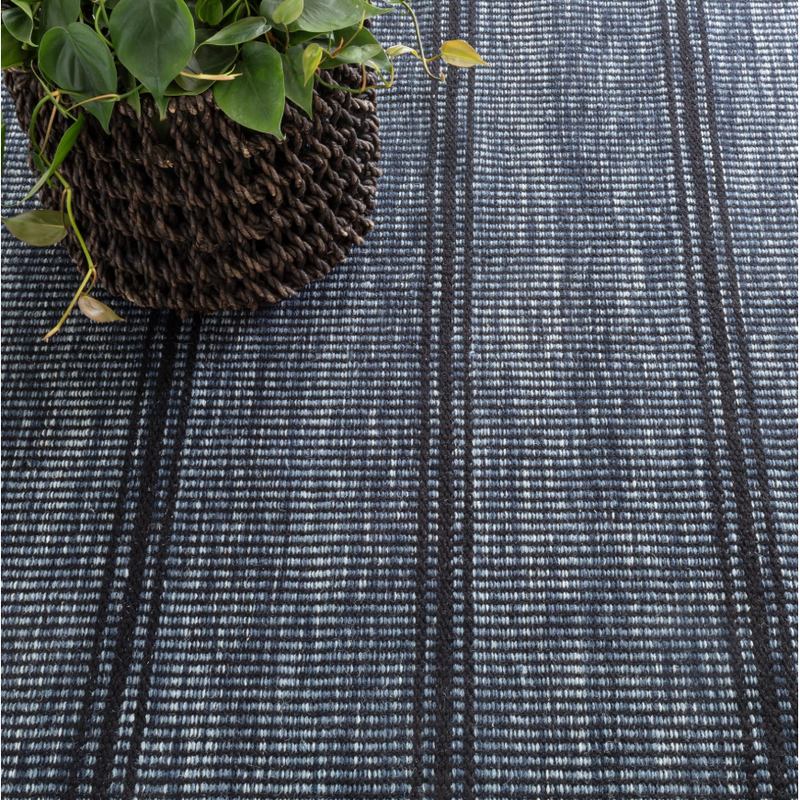 AS - Malta Navy Wool Rug