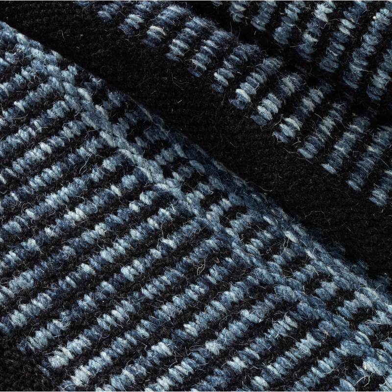AS - Malta Navy Wool Rug
