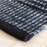 AS - Malta Navy Wool Rug