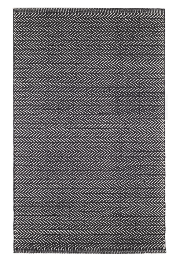 AS - Herringbone Black / Ivory - Indoor / Outdoor Rug