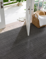 AS - Herringbone Black / Ivory - Indoor / Outdoor Rug
