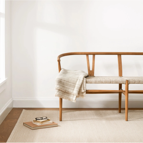 AS - Finn Khaki Handwoven Indoor/Outdoor Rug