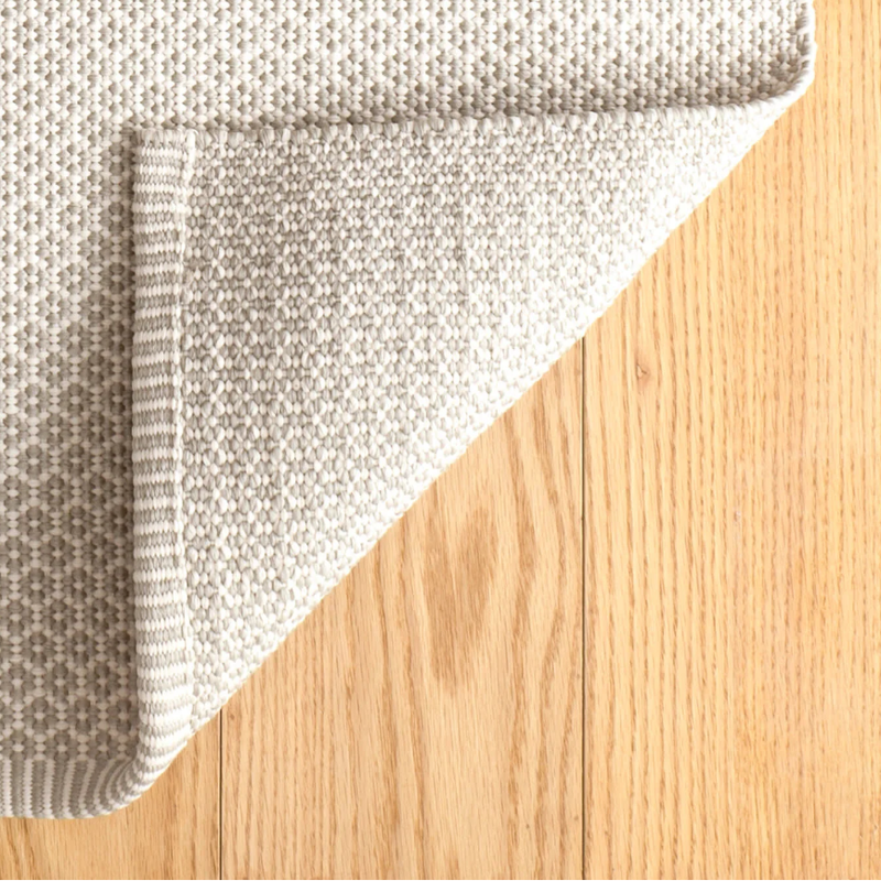 AS - Finn Platinum Handwoven Indoor/Outdoor Rug