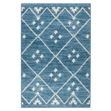 AS - Kota Indigo Machine Washable Rug