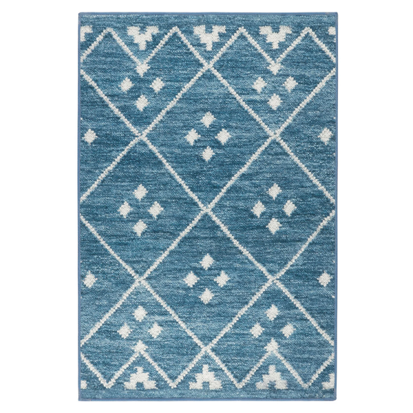 AS - Kota Indigo Machine Washable Rug