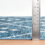 AS - Kota Indigo Machine Washable Rug