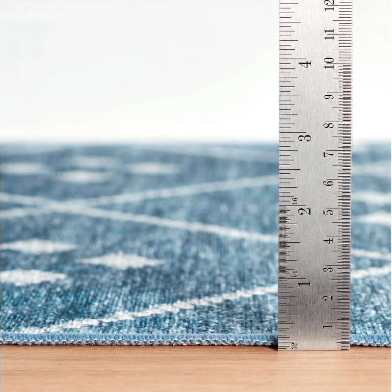 AS - Kota Indigo Machine Washable Rug