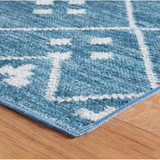 AS - Kota Indigo Machine Washable Rug