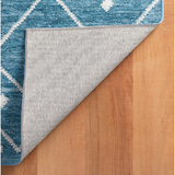 AS - Kota Indigo Machine Washable Rug