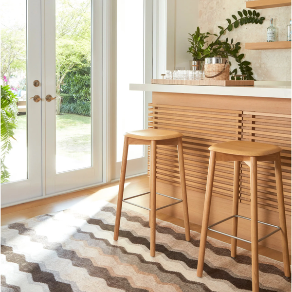 AS - Safety Net Natural Machine Washable Rug