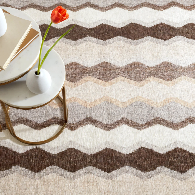 AS - Safety Net Natural Machine Washable Rug