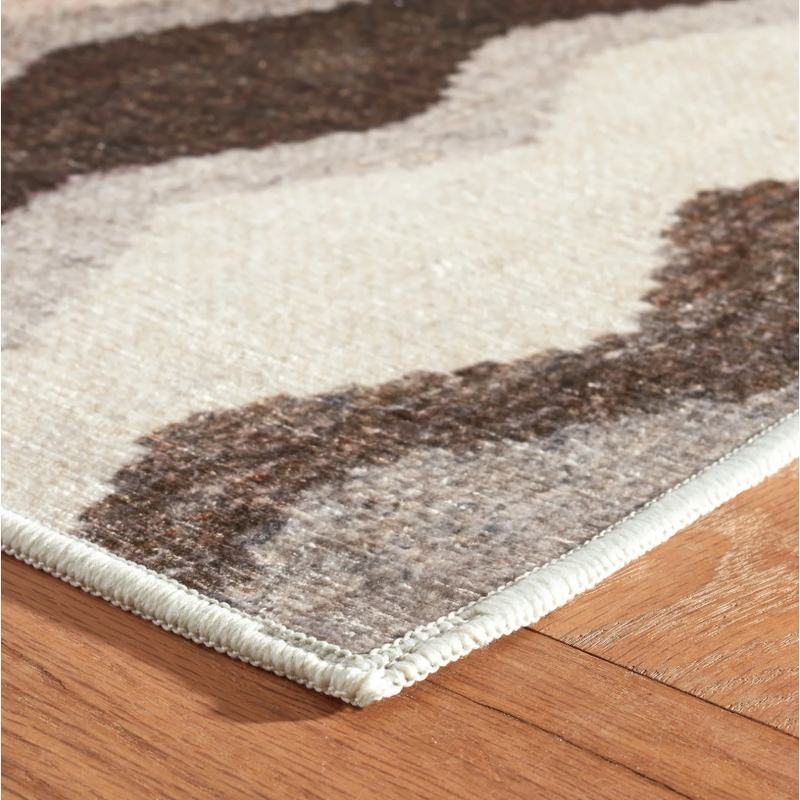 AS - Safety Net Natural Machine Washable Rug