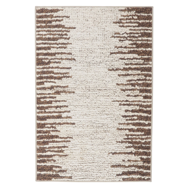 AS - Moss Russet Machine Washable Rug