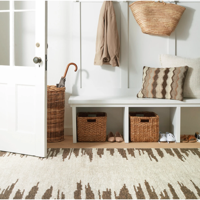 AS - Moss Russet Machine Washable Rug