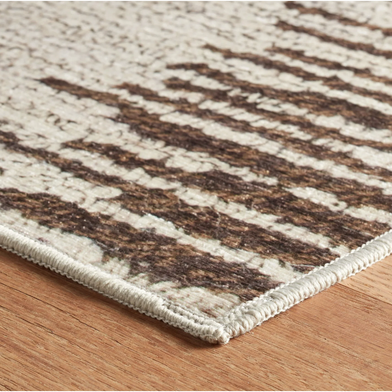 AS - Moss Russet Machine Washable Rug