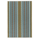 AS - Treehouse Stripe Green Machine Washable Rug