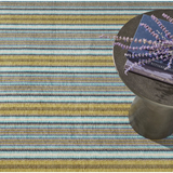 AS - Treehouse Stripe Green Machine Washable Rug