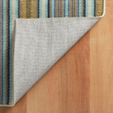 AS - Treehouse Stripe Green Machine Washable Rug