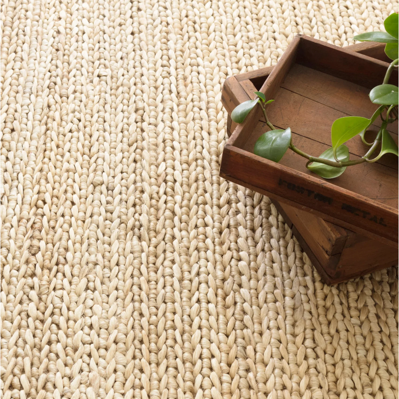 AS - Jute Natural Handwoven Rug