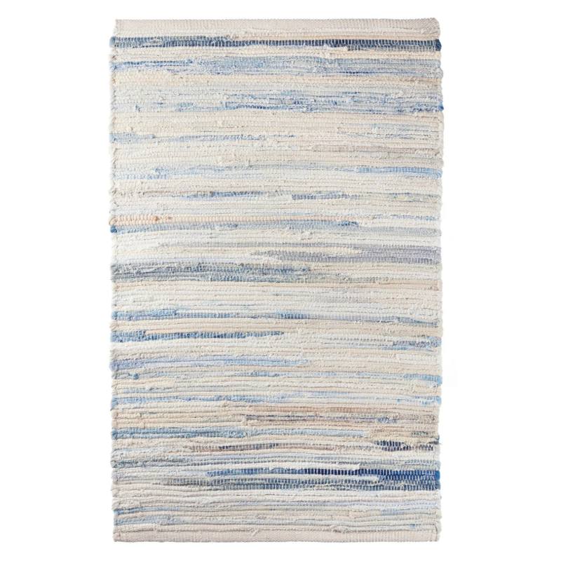 AS - Denim Rag Cotton Rug