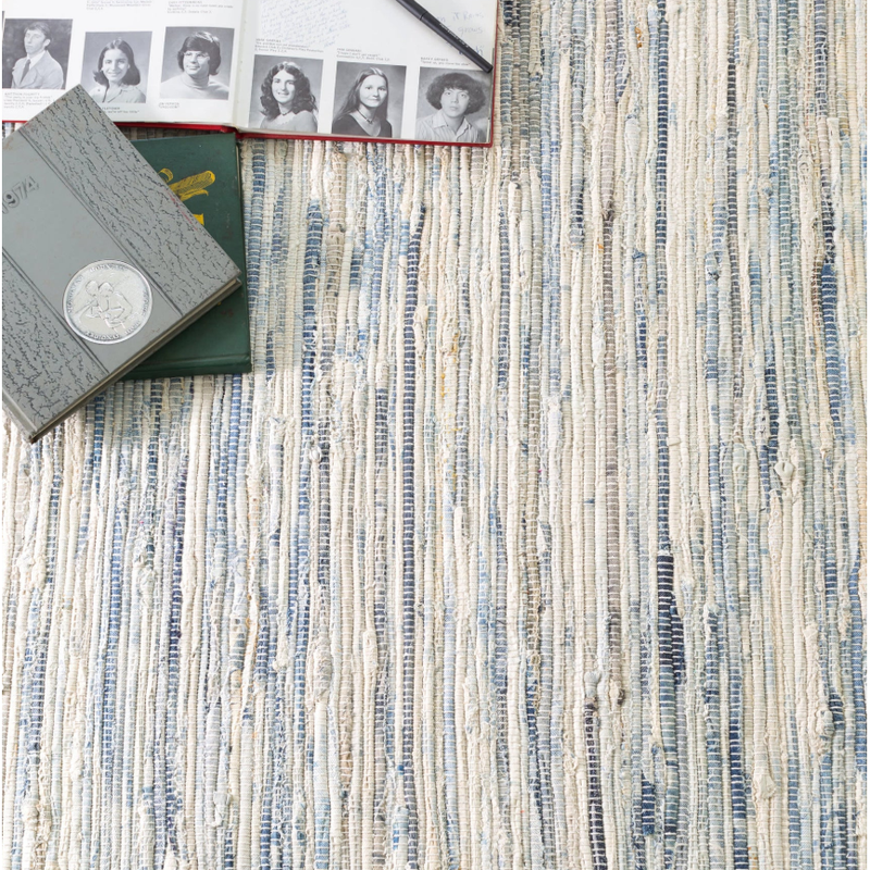 AS - Denim Rag Cotton Rug