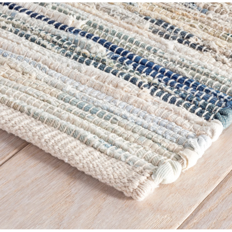 AS - Denim Rag Cotton Rug