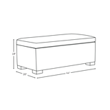 Naples Storage Bench