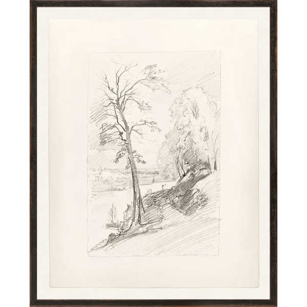 Folio Study – Harbor Town I, C. 1878