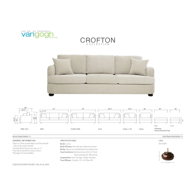 Crofton Sofa