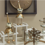 Holiday - Metal Mice Set of Two