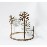 Holiday - Metal Tealight Holder/Stand