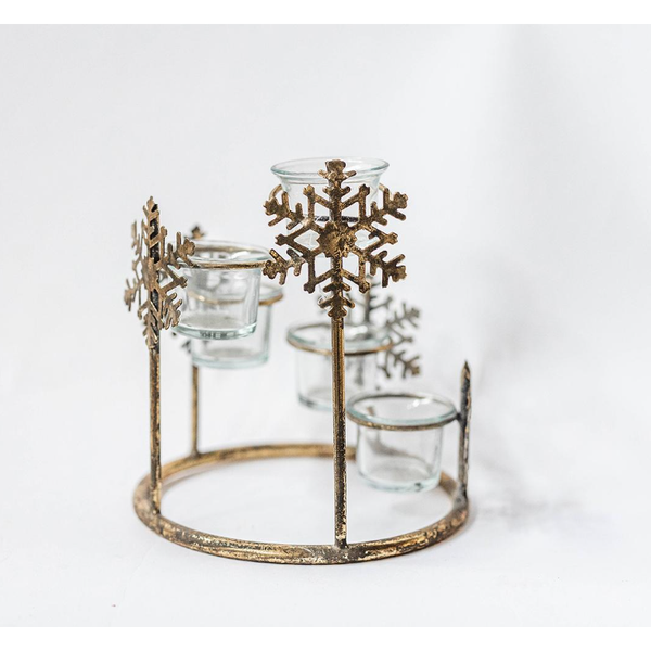 Holiday - Metal Tealight Holder/Stand