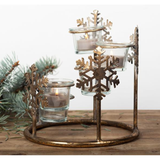 Holiday - Metal Tealight Holder/Stand