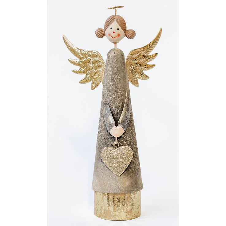 Holiday - Metal Angel With Heart