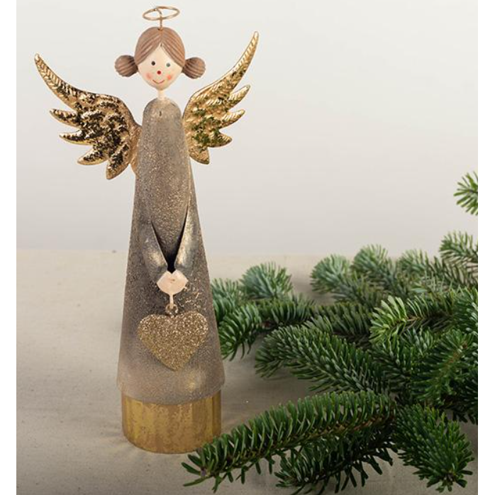 Holiday - Metal Angel With Heart