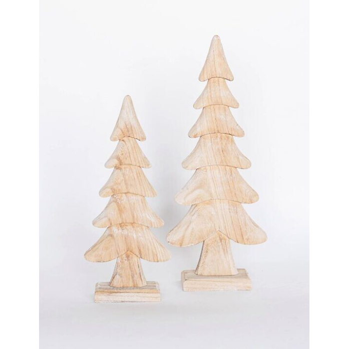Holiday - Wooden Tree, Large