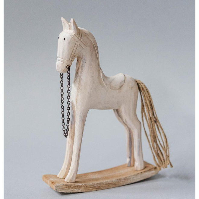 Holiday - Wooden Rocking Horse