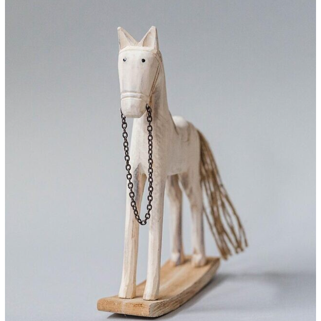 Holiday - Wooden Rocking Horse
