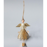Holiday - Metal Angel Hanging Decoration