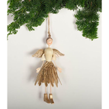 Holiday - Metal Angel Hanging Decoration