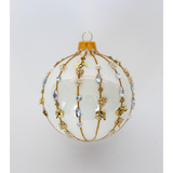 Holiday - 3.15" Glass Christmas Ornament